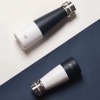 Термос KissKissFish Swag Vacuum Bottle, бело-синий